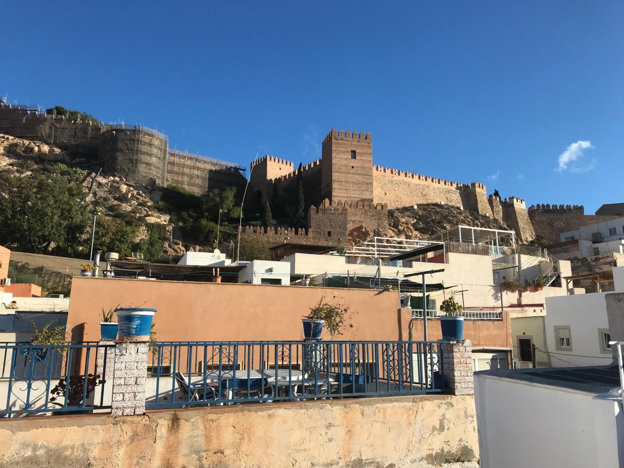 Casita La Paloma Bonita Del Pescador Hasta 5 Personas En El Casco Antiguo La Medina Centro Almeria Bajo Alcazaba Terraza Buena Vista Parking Privado Y Sabanas En Opcion Εξωτερικό φωτογραφία