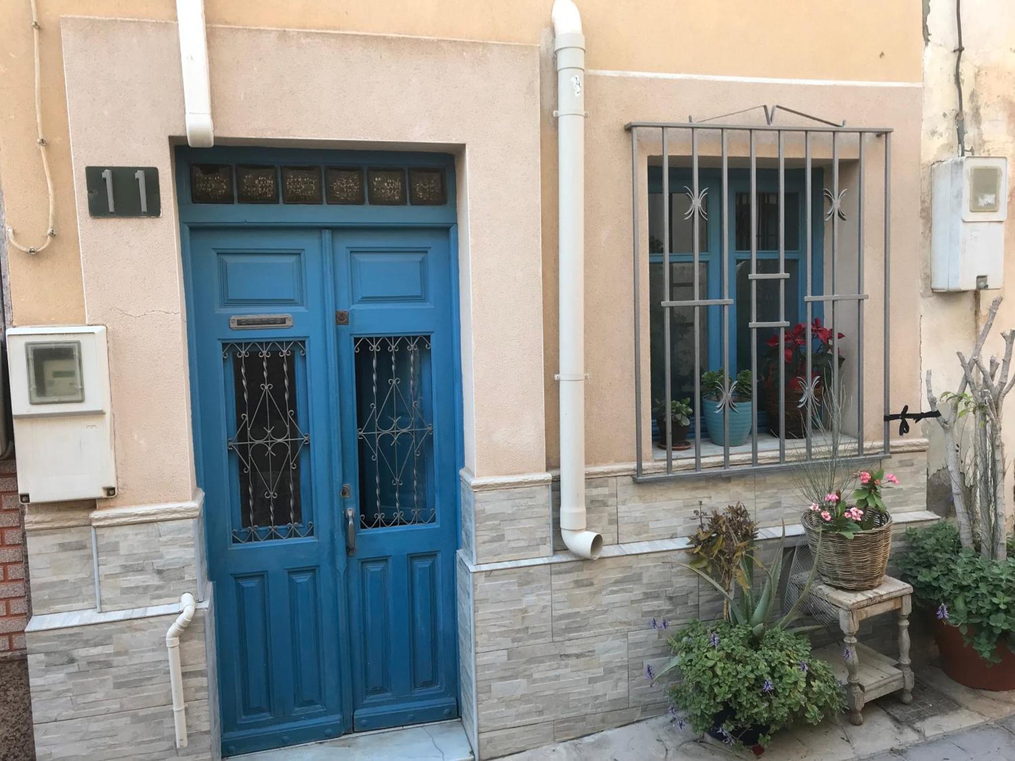 Casita La Paloma Bonita Del Pescador Hasta 5 Personas En El Casco Antiguo La Medina Centro Almeria Bajo Alcazaba Terraza Buena Vista Parking Privado Y Sabanas En Opcion Εξωτερικό φωτογραφία