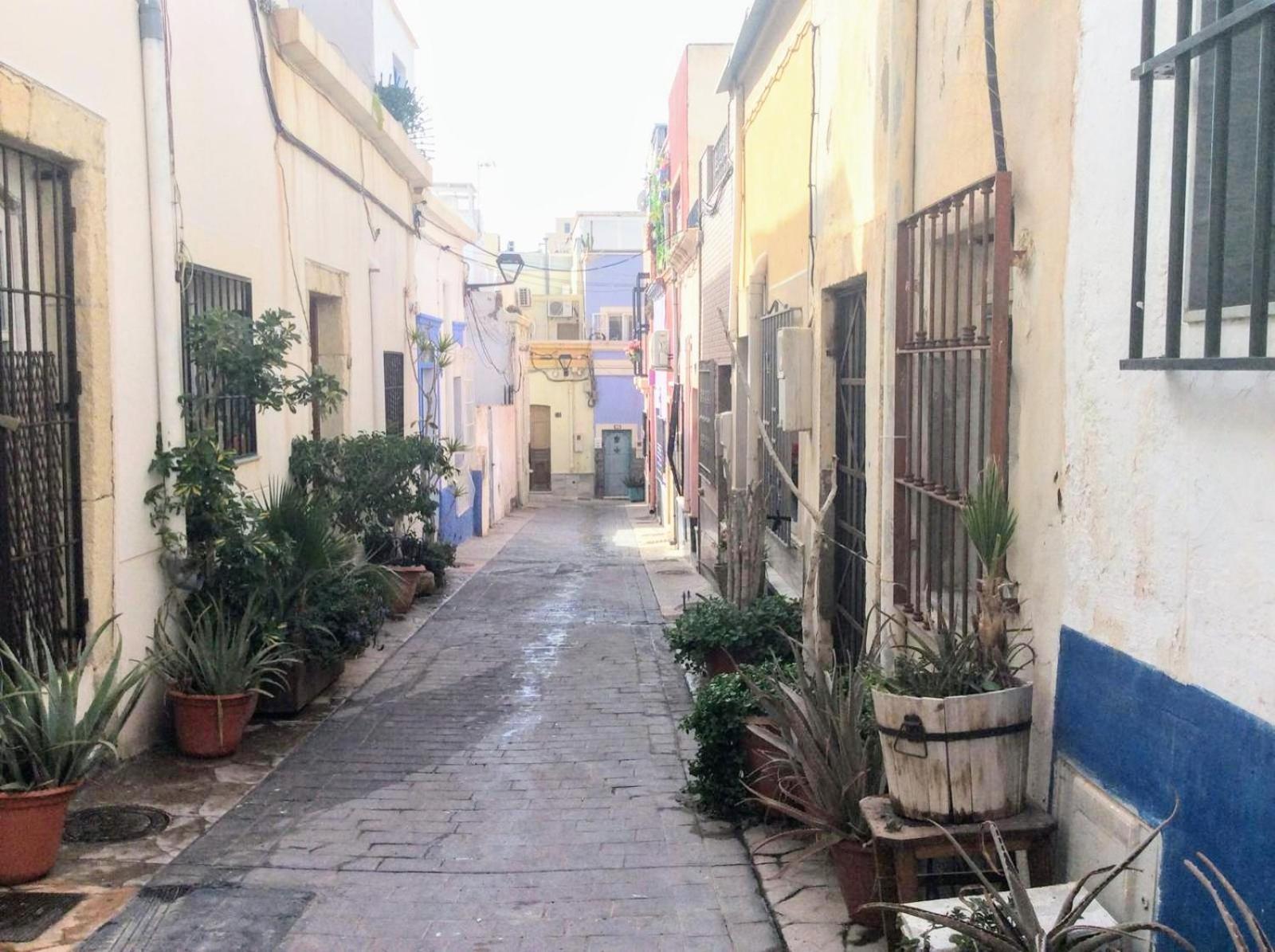 Casita La Paloma Bonita Del Pescador Hasta 5 Personas En El Casco Antiguo La Medina Centro Almeria Bajo Alcazaba Terraza Buena Vista Parking Privado Y Sabanas En Opcion Εξωτερικό φωτογραφία