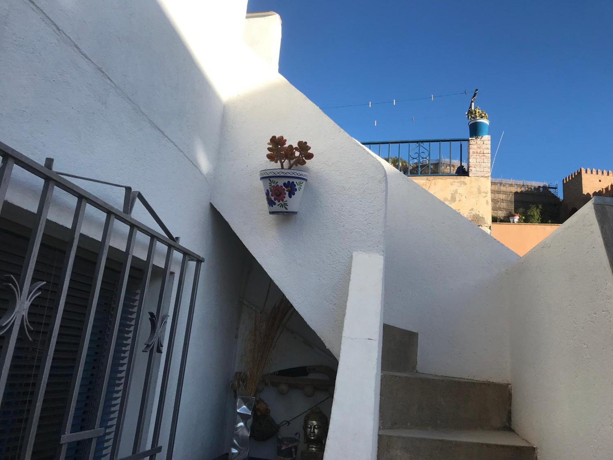 Casita La Paloma Bonita Del Pescador Hasta 5 Personas En El Casco Antiguo La Medina Centro Almeria Bajo Alcazaba Terraza Buena Vista Parking Privado Y Sabanas En Opcion Εξωτερικό φωτογραφία